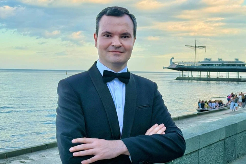 Александр Парецкий из ДНР вошел в шорт-лист награды «Знание.Премия – 2025». Фото: ТГ/Парецкий