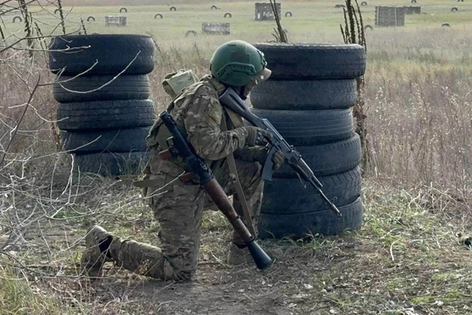 ВС РФ продолжают наступление в микрорайоне Восточный в Димитрове (архивное фото)