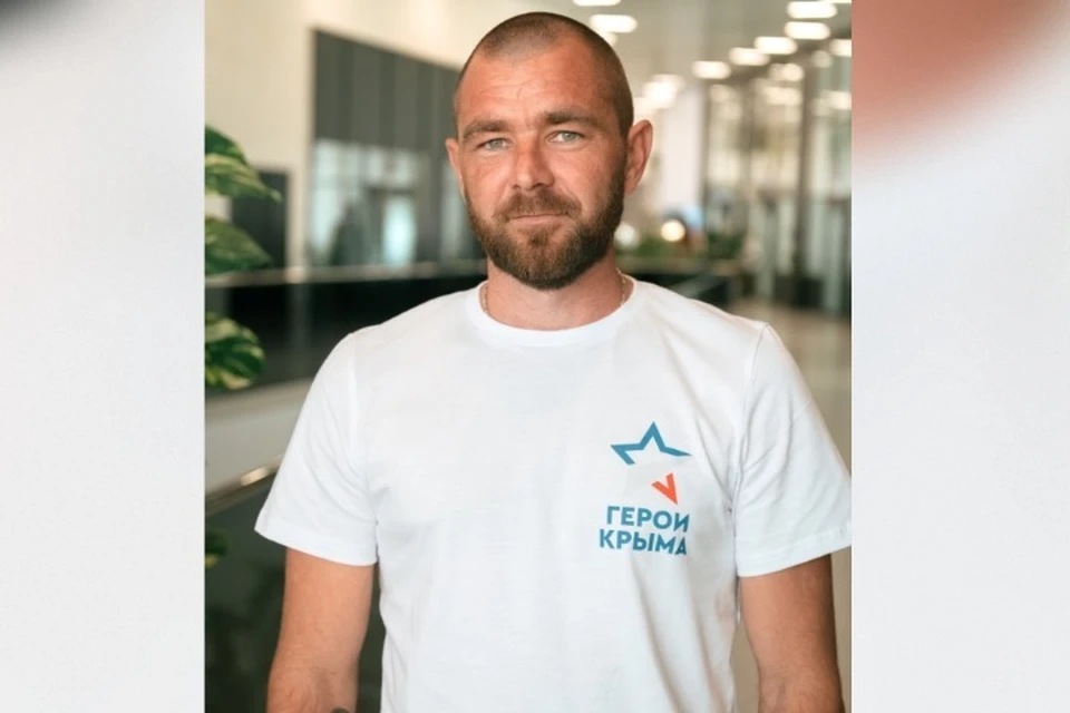 Андрей Шулипа. Фото: Пресс-служба КФУ им. В. И. Вернадского