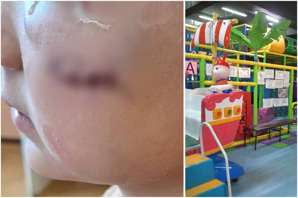 Девочка ударилась и получила травму в игровой комнате. Фото: сервис 2ГИС, Михаил ФРОЛОВ