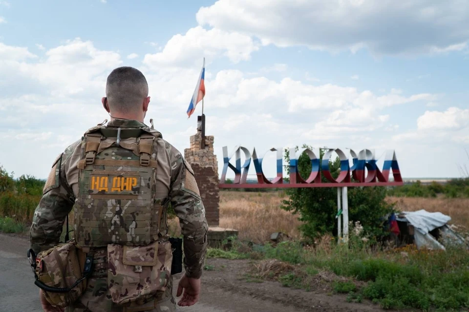 Волонтеры играют важнейшую роль в мирном восстановлении Донбасса. Фото: ТГ/Пушилин