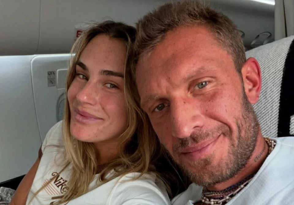 Соболенко счастлива, что Франгулис постоянно с ней рядом. Фото: социальные сети Арины Соболенко