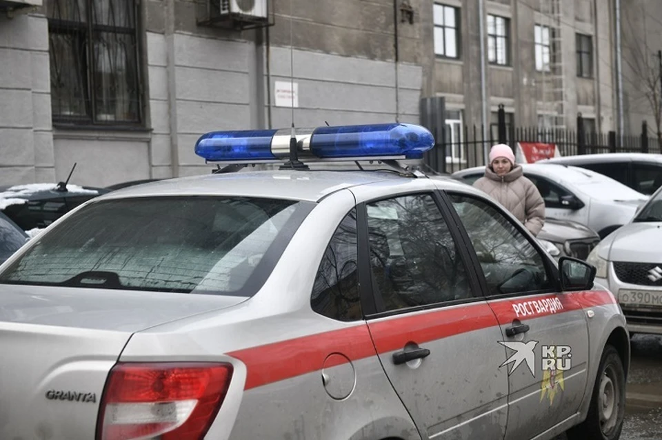 В Росгвардии пояснили, почему выехали к школе
