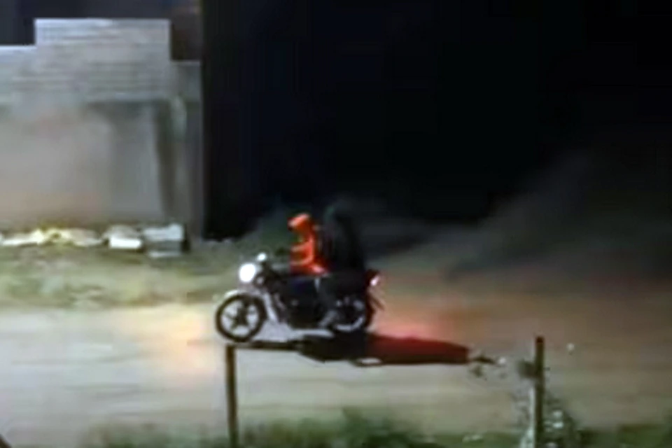 Дрон летел за преступниками два километра