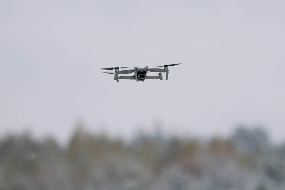 В Новороссийске в результате атаки украинских БПЛА повреждена нефтебаза