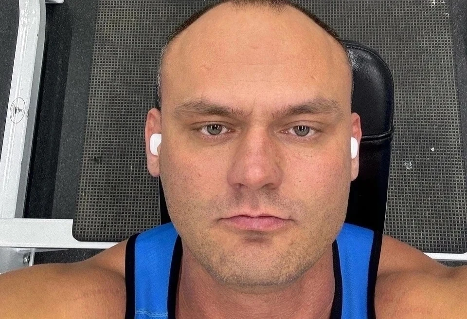 Алексея Сушко задержали в Анапе в июле 2024 года. Фото: «ВКонтакте»