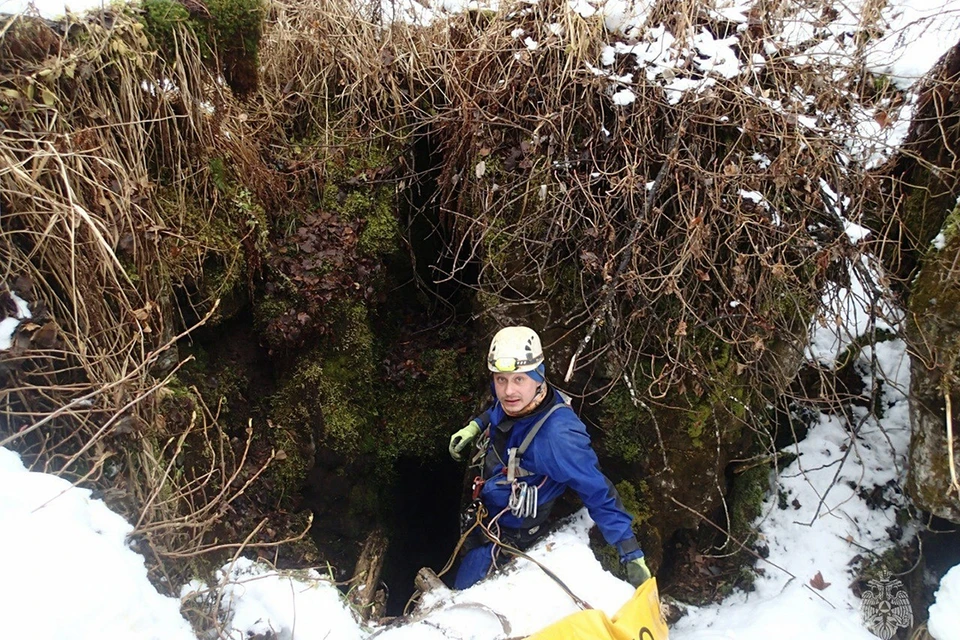 Учебные сборы по спелеоподготовке