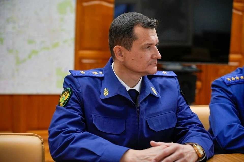 Юрий Рываев представлен в должности прокурора региона. Фото: пресс-служба губернатора.