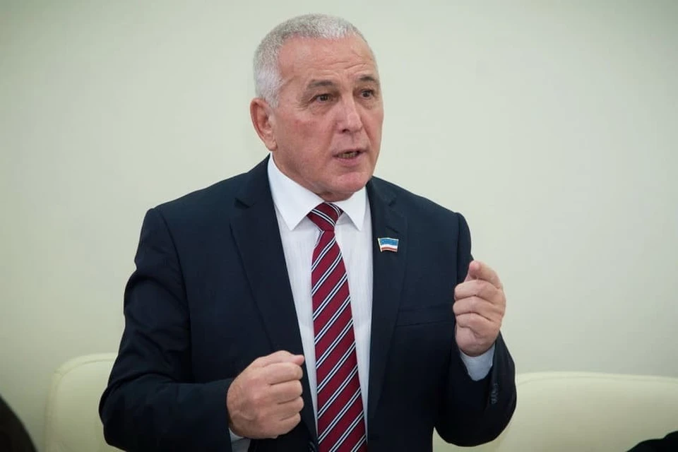 Спикер НСГ Дмитрий Константинов уходит в отставку. Фото: соцсети