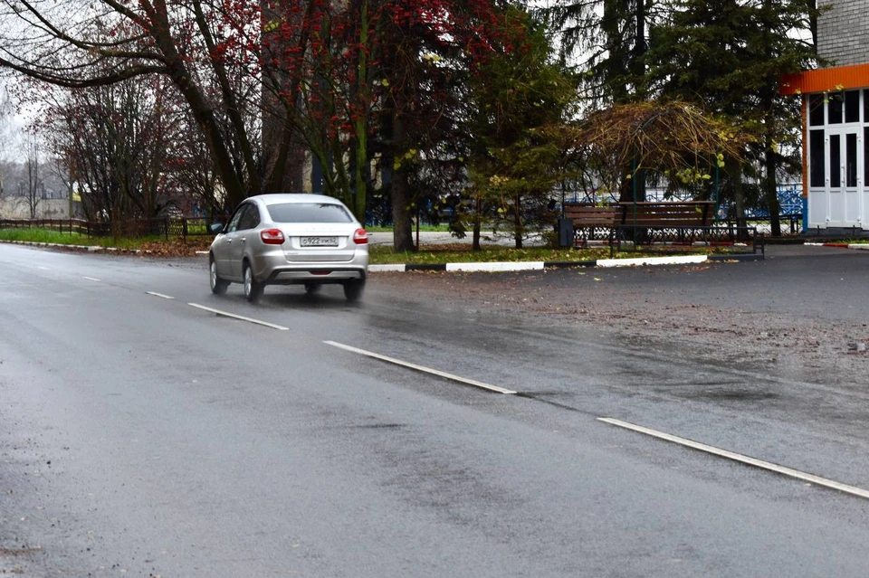 На улице Юбилейной в Рязани завершен ремонт 450-метрового участка.