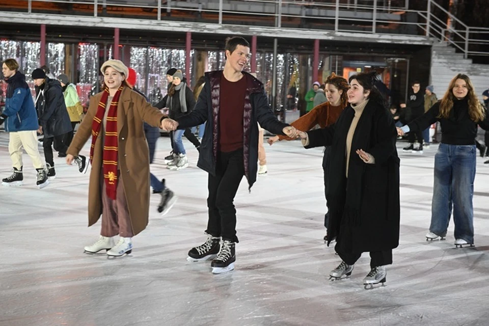 В Сургуте уже открыты 2 катка