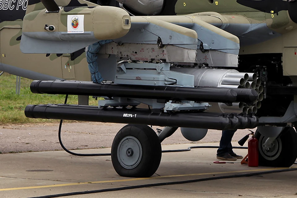 Концерн «Калашников» выполнил госконтракт на поставку ракет «Вихрь-1». Фото: Vitaly V. Kuzmin/wikimedia.org