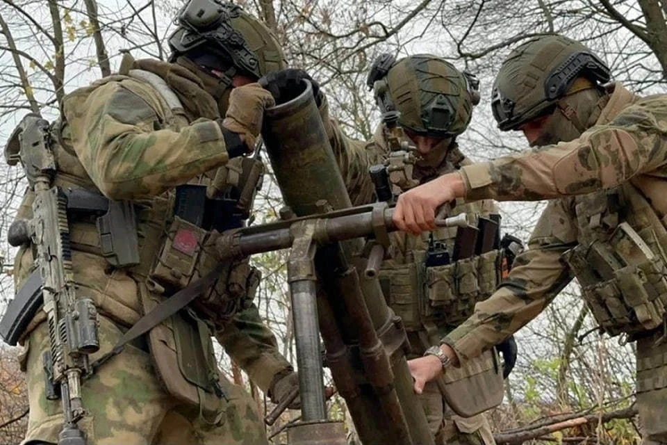 За неделю «Южная» группировка войск ВС РФ уничтожила 21 склад ВСУ в ДНР (архивное фото)