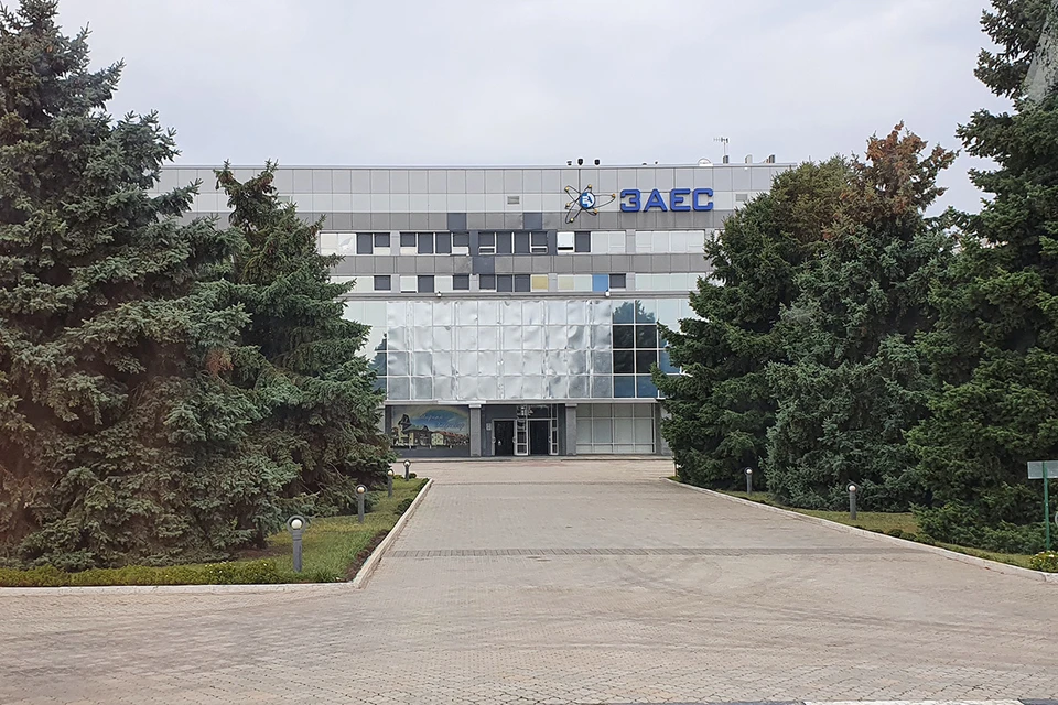 Лихачев и Гросси обсудили восстановление электроснабжения Запорожской АЭС