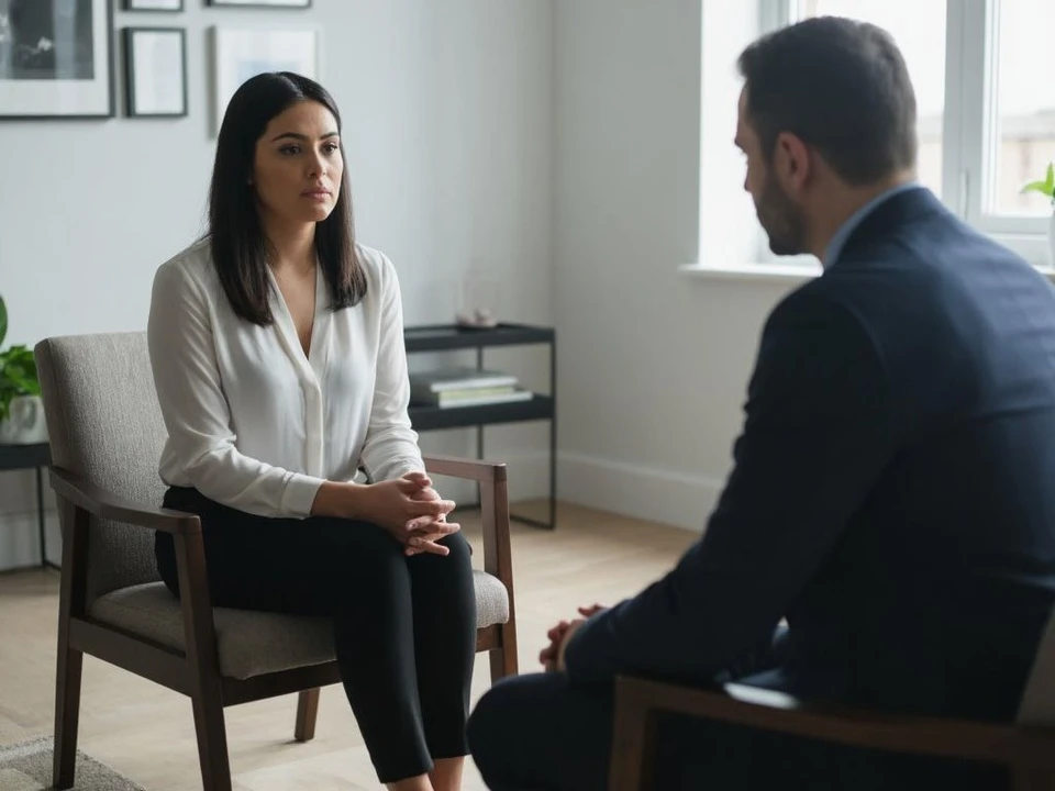 Псевдоспециалист попросил Гульнару представить инцест с отцом и братом и предложил вступить с ним в половую связь. Фото: нейросеть