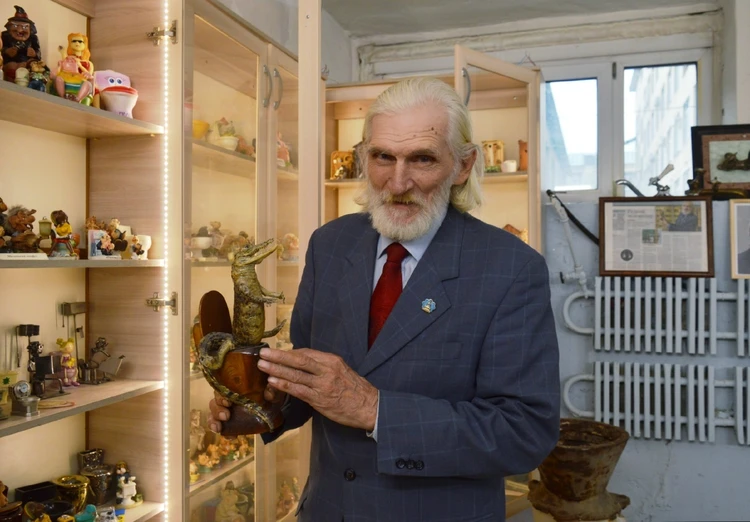 Инженер цивилизации: воронежский ученый собрал самую большую в мире коллекцию декоративных унитазов