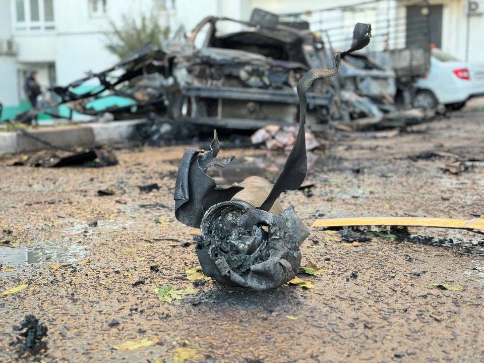 При атаке дрона ВСУ погиб мужчина