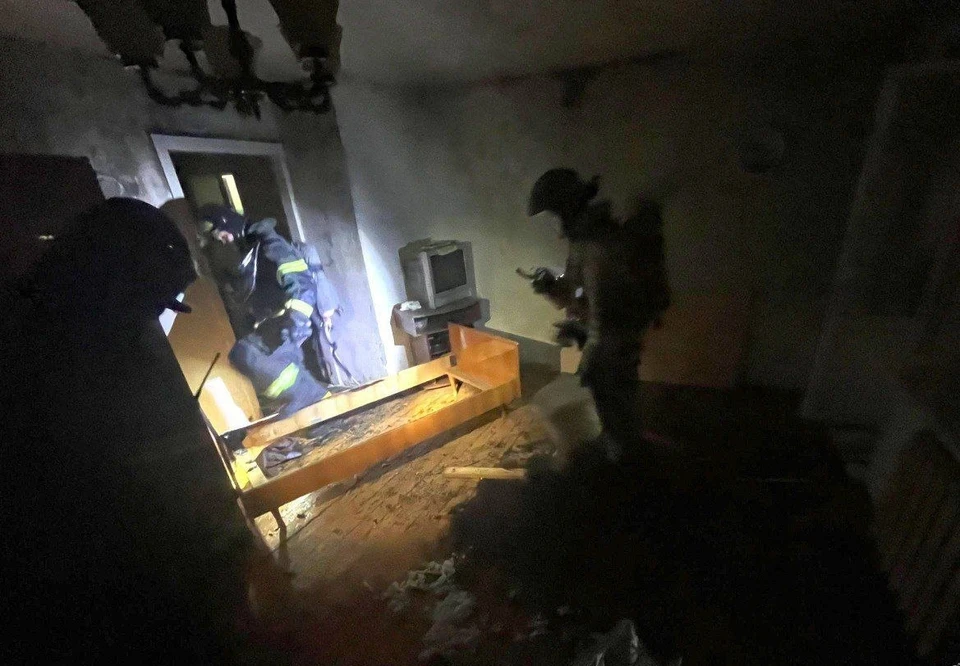 Фото: пресс-служба ГУ МЧС по Кировской области