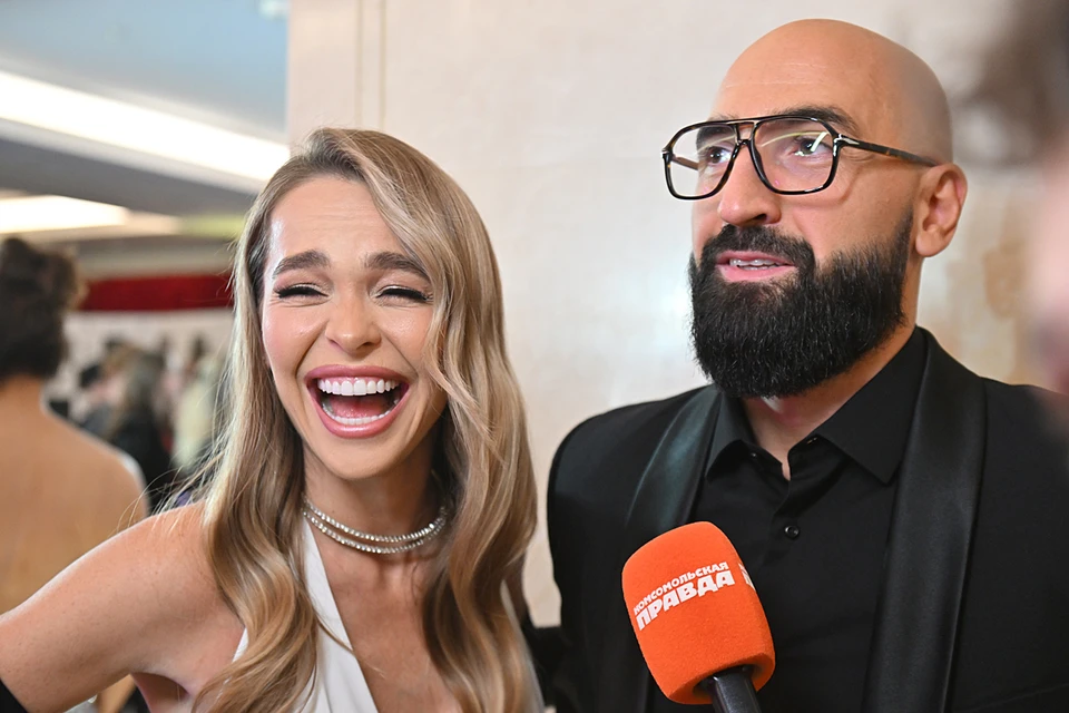 Анна Хилькевич и её супруг, бизнесмен Артур Волков