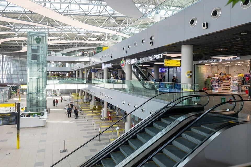 Рейс из Хабаровска в Москву отложен