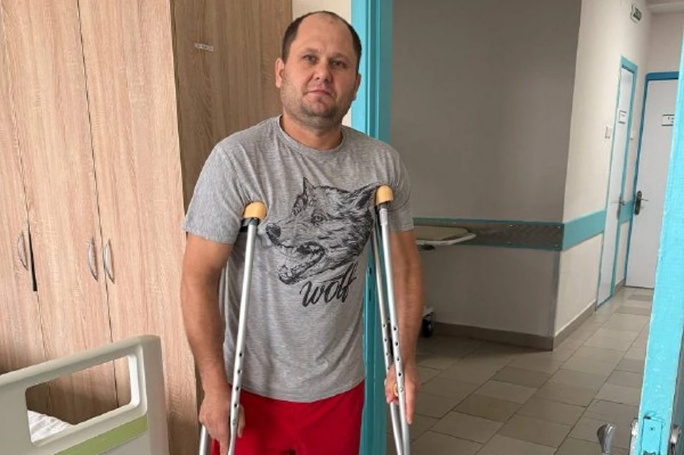 Дончанин получил серьезные переломы в мотоциклетной аварии.