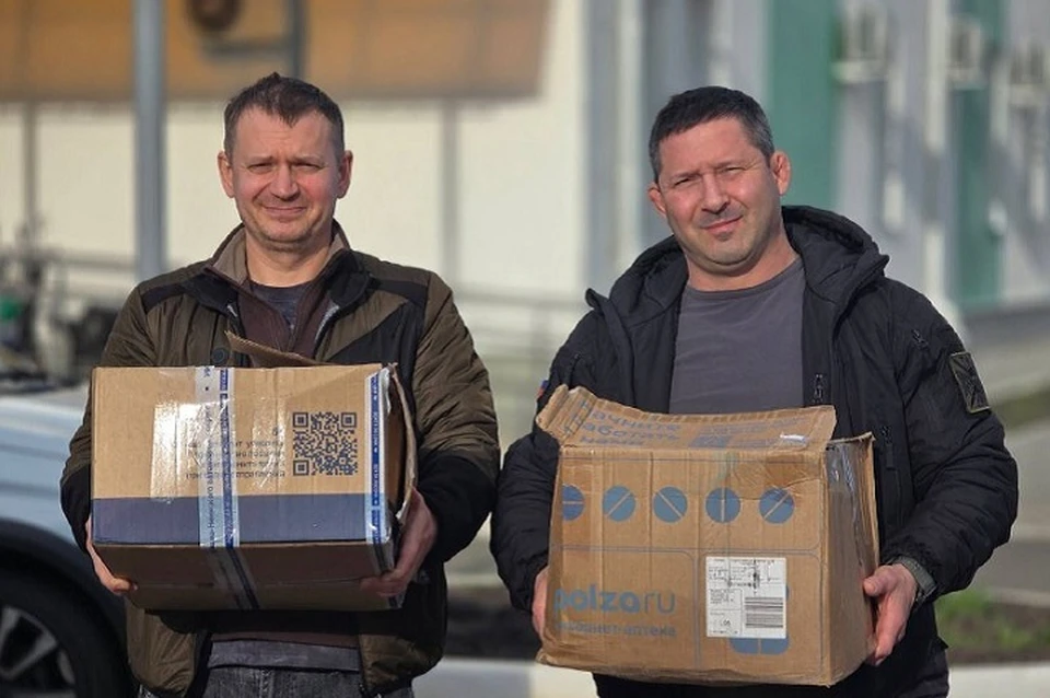 Медикам передали запасы медикаментов, перевязочных материалов, йода и пластырей. Фото: t.me/yamalryadom