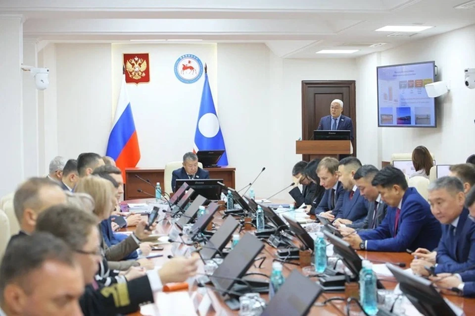 Якутия перевыполнила план по северному завозу. Фото: телеграм-канал первого зампреда правительства РС (Я) Дмитрия Садовникова