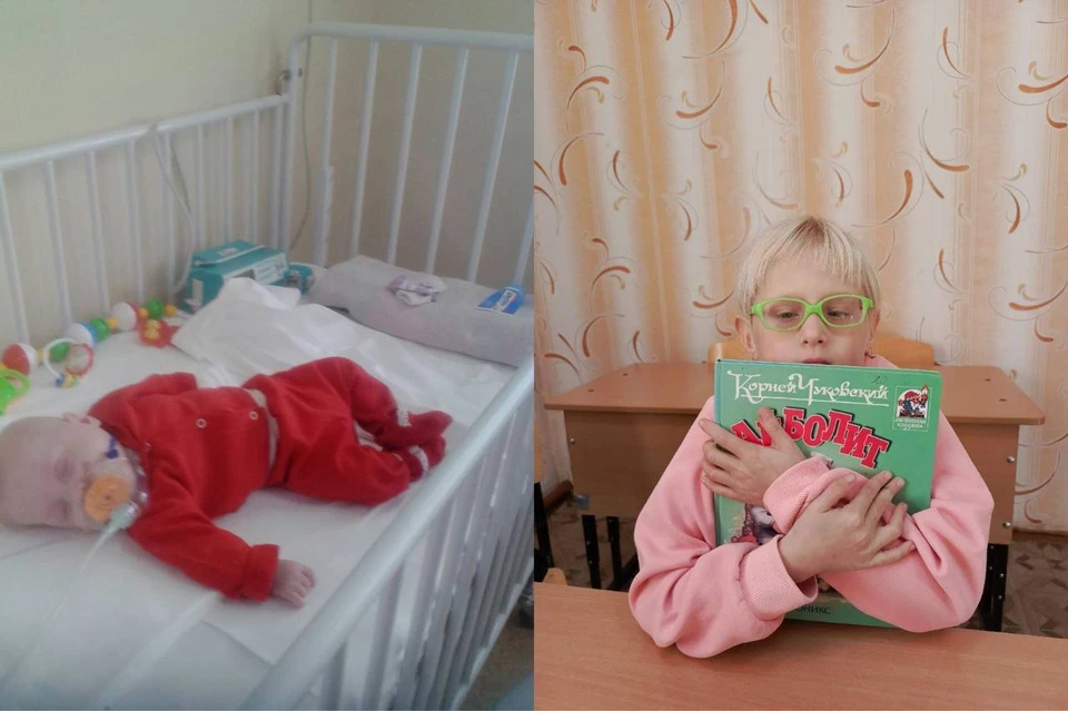 Аня родилась, когда срок маминой беременности едва перешагнул за половину.