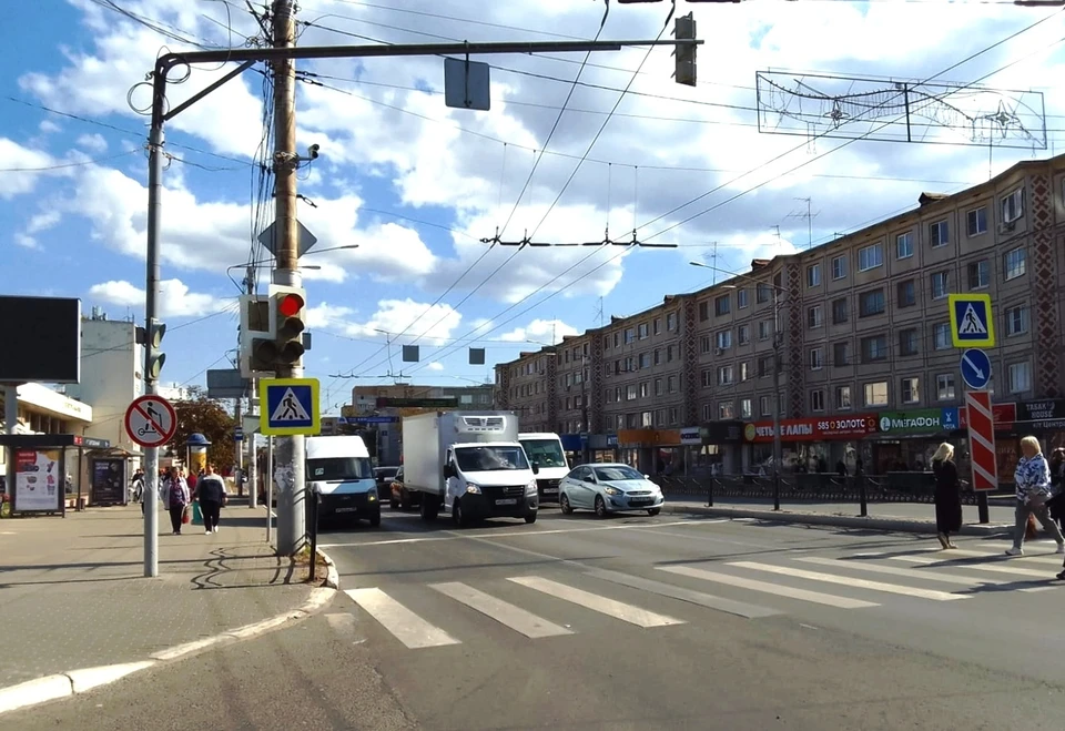 Минтранс Калужской области опубликовал статистику нарушений ПДД на перекрестках.