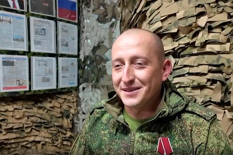 Орденоносец «Камаз» рассказал о типичном поведении украинских боевиков на передовой