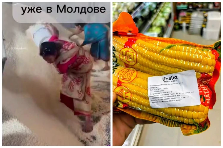 Теперь в молдавских магазинах - только индийская кукуруза, свою не найти: При этом власти рассказывают сказки о том, что мы будем отправлять яблоки в эту страну, а рис, который оттуда поставляют "чистят" грязными ногами