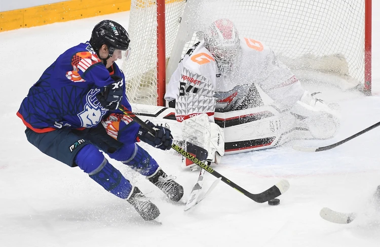 ХК «Торпедо» прервал победную серию: Нижегородцы проиграли омскому «Авангарду» на домашней площадке