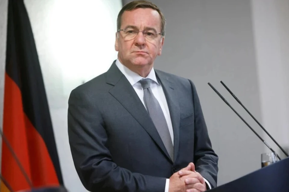 Глава МО ФРГ Писториус допустил военный конфликт НАТО и РФ до 2029 года