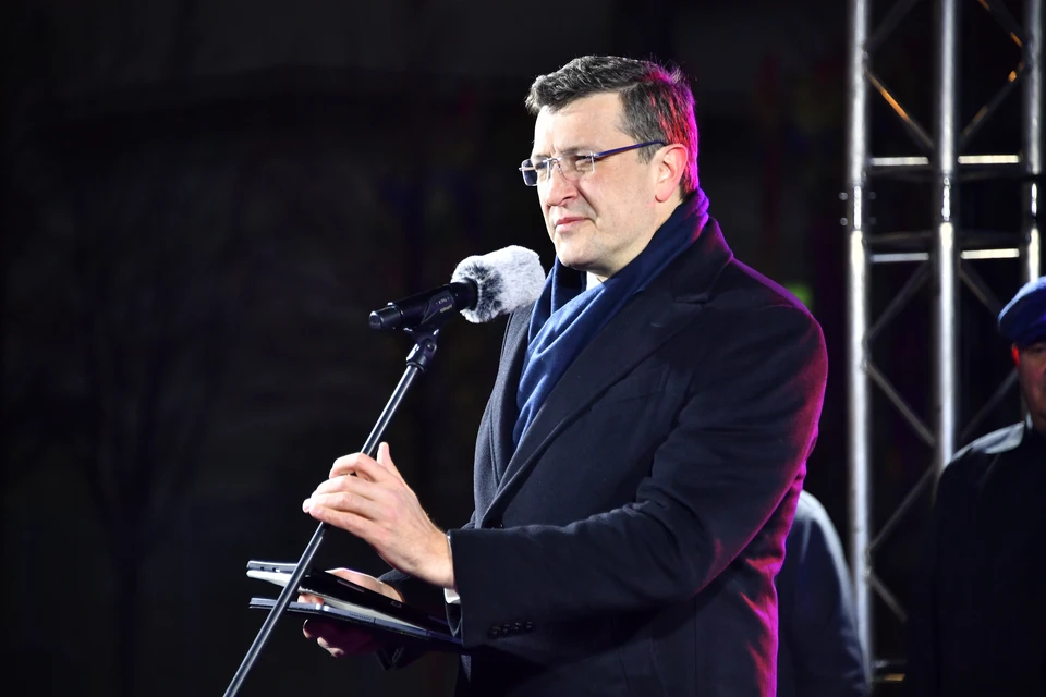 Глеб Никитин проведет прямую линию 25 ноября