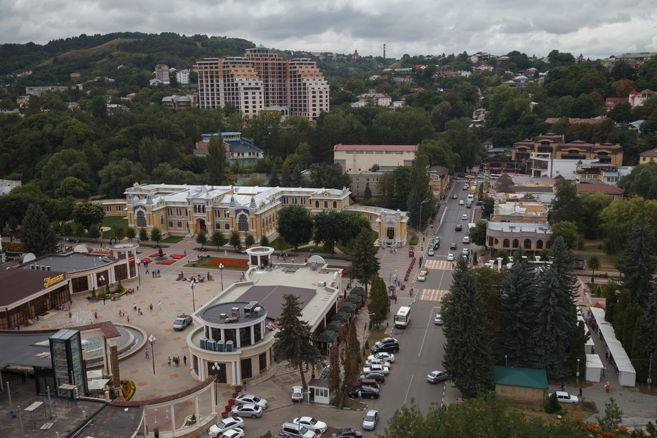 В Кисловодске объявили тендер на снос здания грязелечебницы за 19 млн рублей