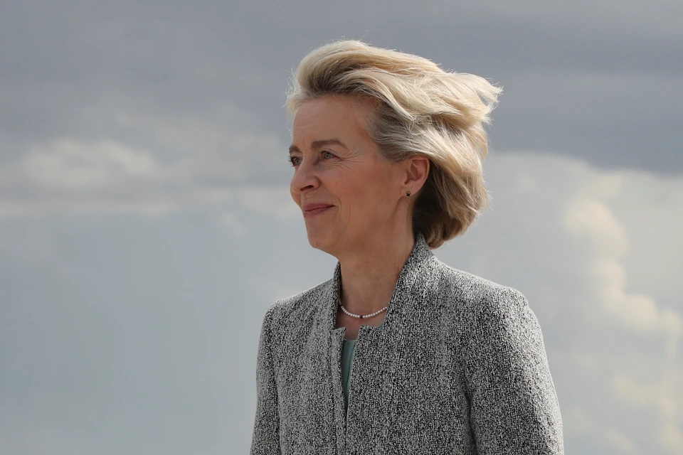 Глава Еврокомиссии Урсула фон дер Ляйен