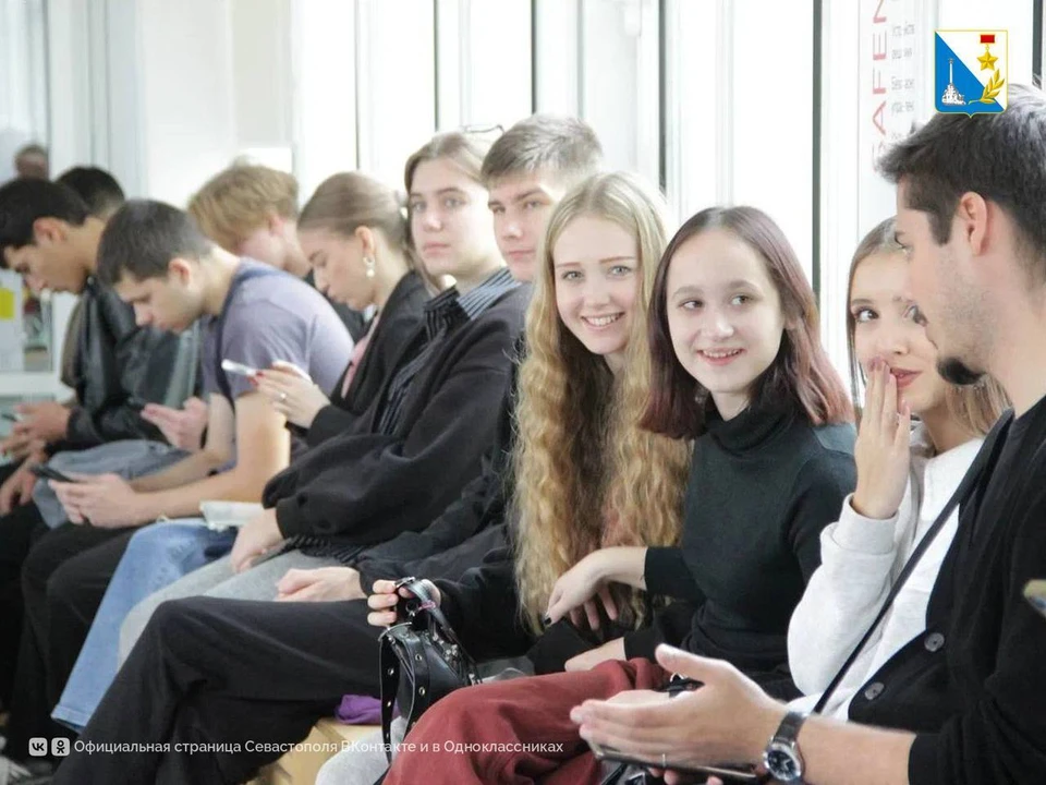 Открыт прием заявок на конкурс молодежных проектов Севастополя. Фото: t.me/sevastopolofficial