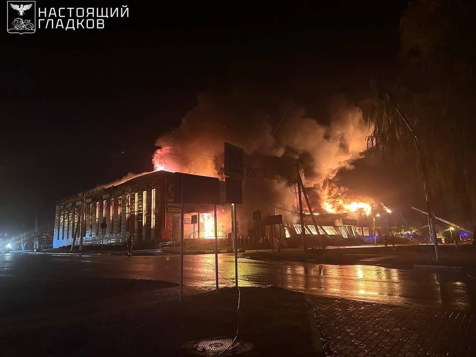 После атаки ВСУ автостанция в Короче Белгородской области временно не работает