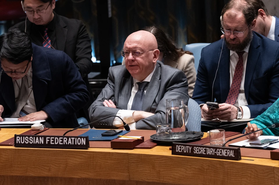 Небензя назвал день принятия резолюции США по Газе печальной датой для Совбеза