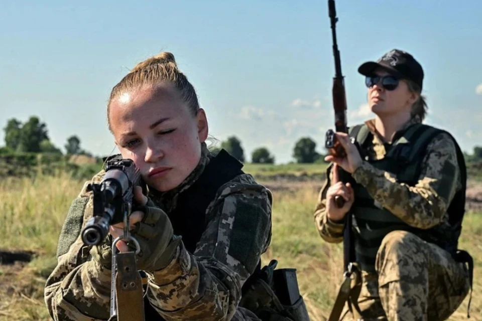 Женщин из 71-й егерской бригады ВСУ отправляют в штурмовики под Сумами