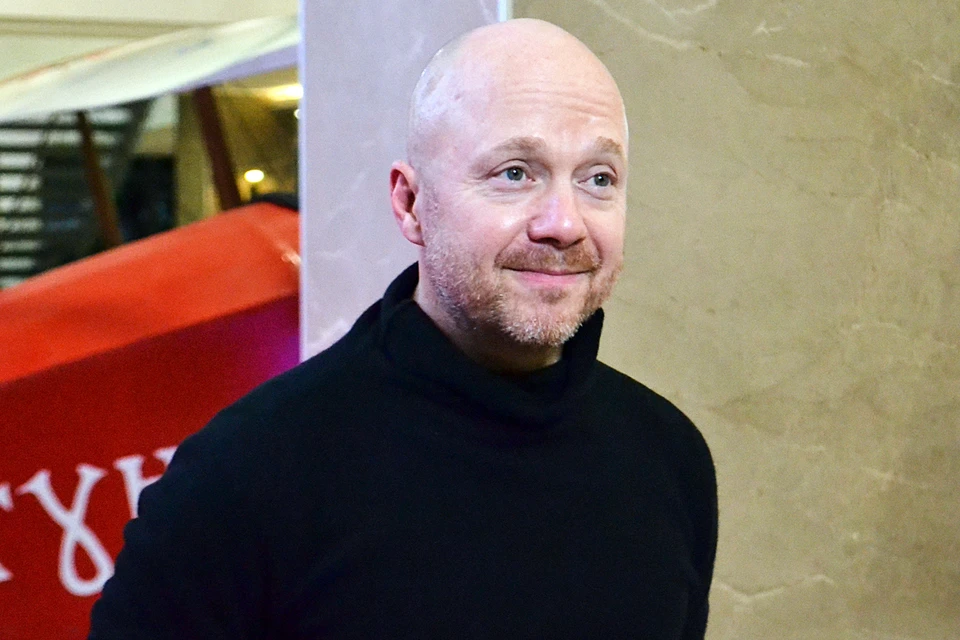 Актер Евгений Стычкин