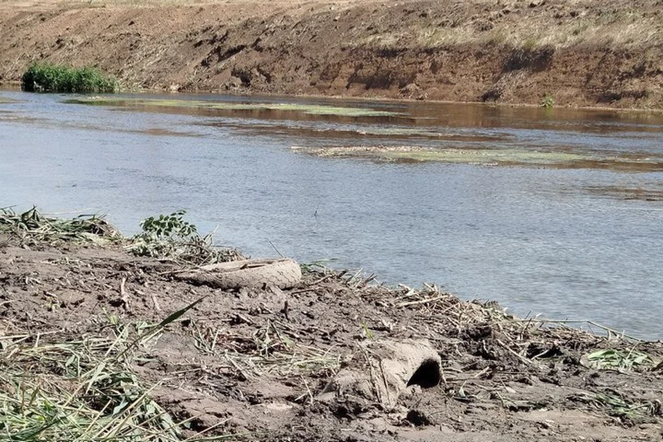 Реки Республики освободят из оков ила и бытовых отходов. Фото: Минприроды ДНР
