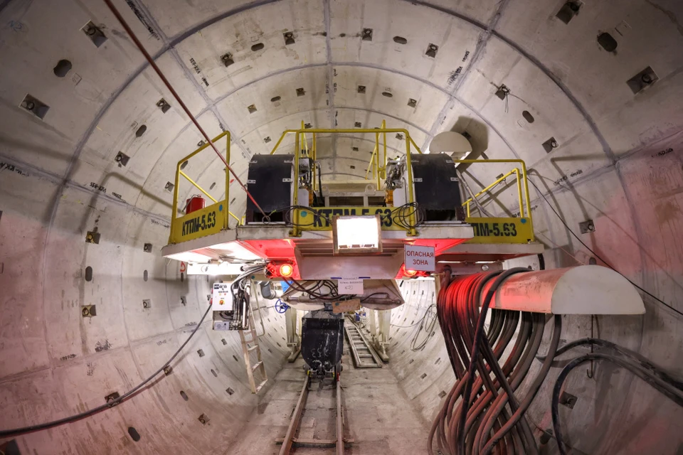 До 2030 года в санкт-петербургском метро будет введено в эксплуатацию 10 новых станций. Фото: пресс-служба администрации Санкт-Петербурга/www.gov.spb.ru.