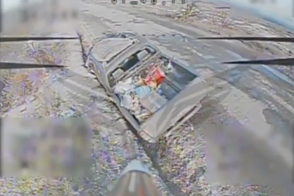 Орланы и ударные дроны держат под контролем пути ведущие в Красноармейск