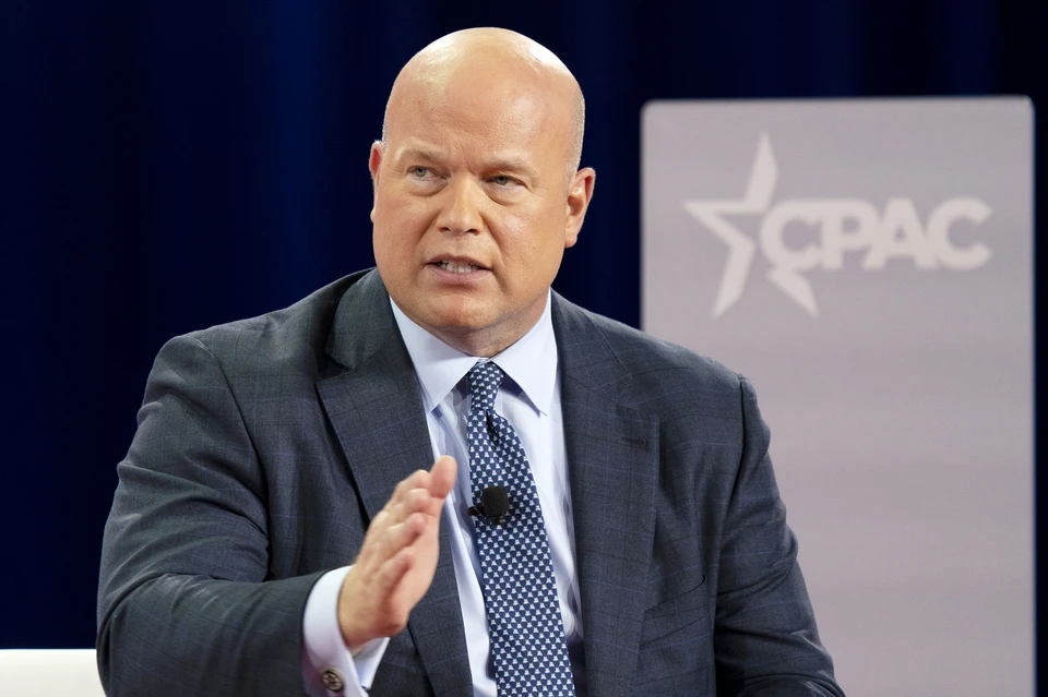 Постоянный представитель США при НАТО Мэттью Уитакер