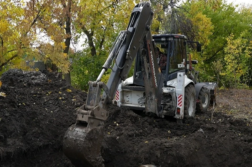 Новый водопровод обеспечивает водой большую часть Горняцкого района Макеевки. Фото: Минстрой ДНР