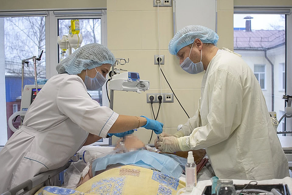 Врачи спасли пациентку в почти безнадежном состоянии. Фото: Минздрав Кировской области.