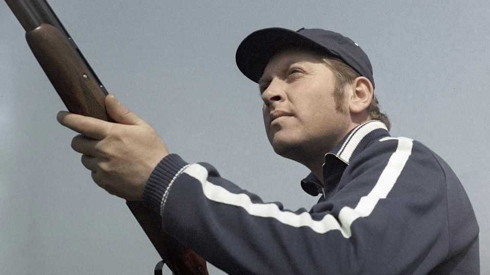 Умер олимпийский чемпион по стрельбе Евгений Петров. Фото: РИА Новости, Юрий Долягин