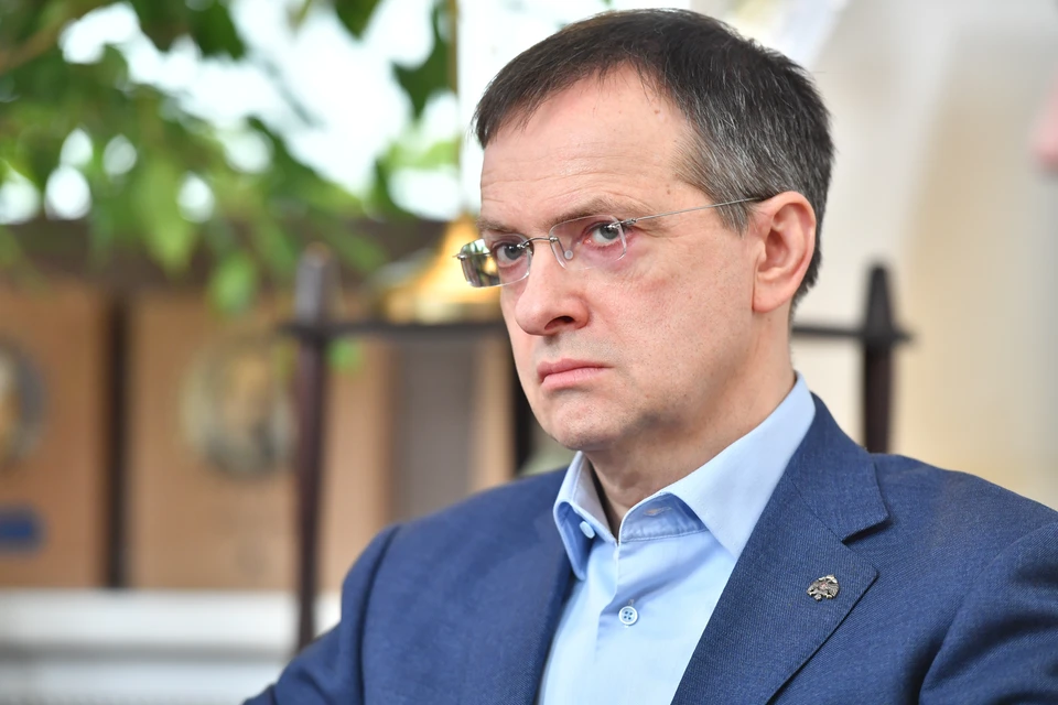 «Мирные инициативы не выглядели утопией»: Мединский рассказал о ситуации на Украине в 2021 году