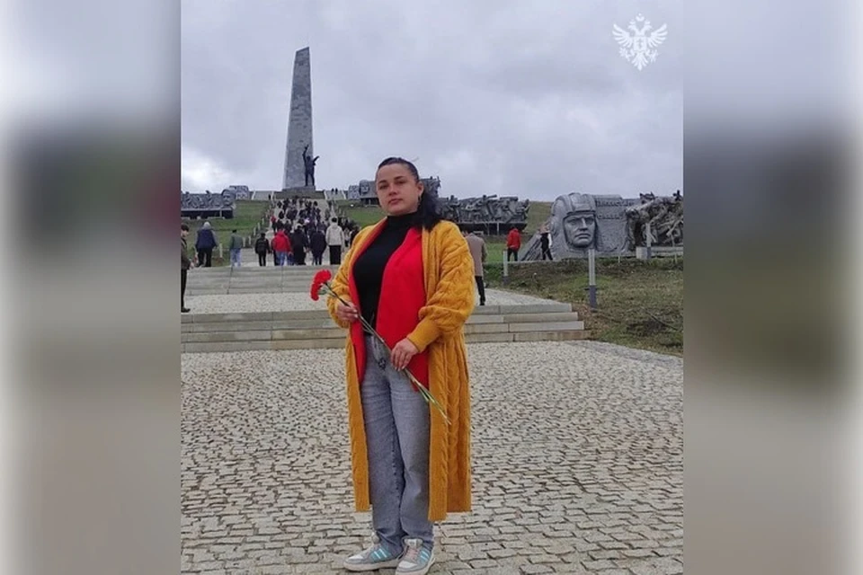 Библиотекарь Неля Захарченко вышла в финал международного форума молодых дипломатов «Меркурий-2025». Фото: администрация ХО